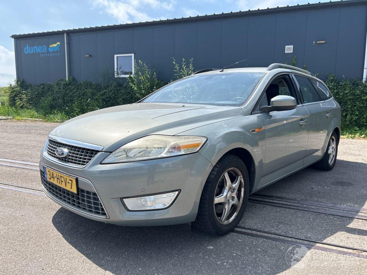 Ford Mondeo 2.0 16V Combi/o Benzine 1.999cc 107kW (145pk) FWD 2007-03/2015-01 A0BA; A0BC