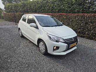 krockskadad bil auto Mitsubishi   2021/10