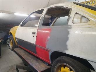Auto incidentate Opel Kadett GSI 2.0 1986/12