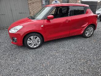 Vaurioauto  passenger cars Suzuki Swift 1.2 Select 2018/12
