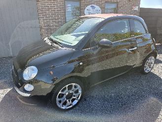 krockskadad bil auto Fiat 500C  2013/4