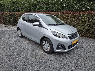 Auto incidentate Peugeot 108  2015/10