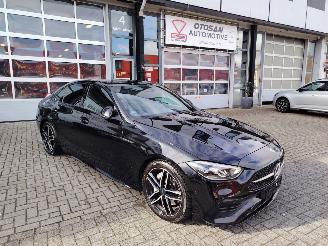 Damaged car Mercedes C-klasse C300D 4 matic 266PK! Camera Led stoelverwarming 2024/3
