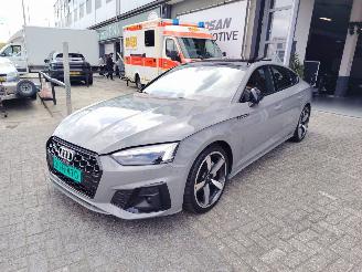 damaged passenger cars Audi A5 2.0 40 tfsi Quatrro Nardo Pano Camera Full options 2021/6