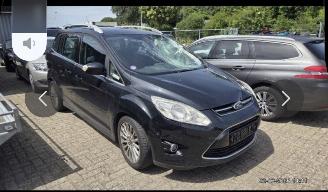skadebil auto Ford Grand C-Max 1.0 titanium 2013/1