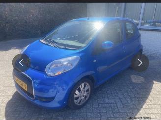 Schadeauto Citroën C1 1.0-12V Ambiance 2009/1