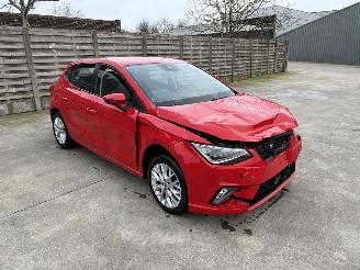 uszkodzony samochody osobowe Seat Ibiza 1.0 TSI - 12V TURBO 2024/7