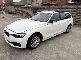 Coche accidentado BMW 3-serie 320D 2.0D - 16V TURBO 2017/1