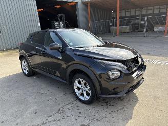 damaged passenger cars Nissan Juke 1.0i - 12V TURBO 2021/1