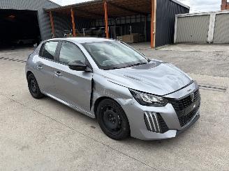 Damaged car Peugeot 208  2024/10