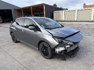 Vaurioauto  passenger cars Nissan Leaf  2022/4