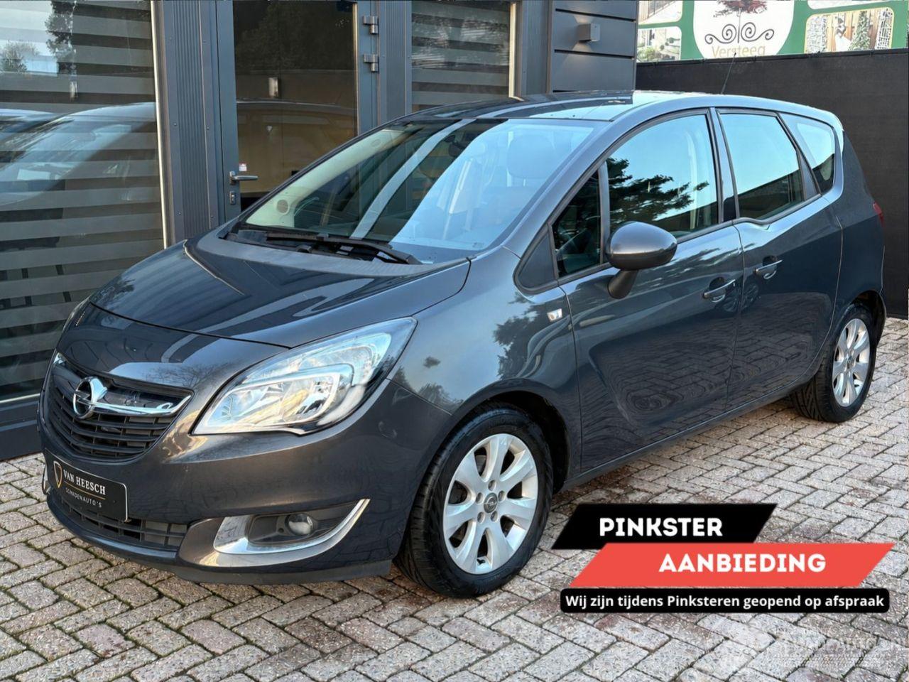 Opel Meriva 1.4 Business+ | Airco Pdc Lm-velgen