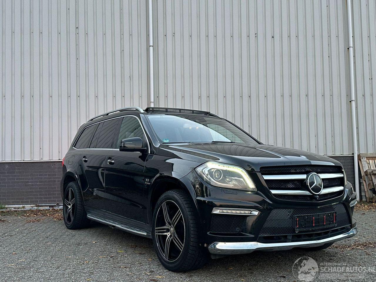 Mercedes GLS GLS 63 AMG V8 Biturbo