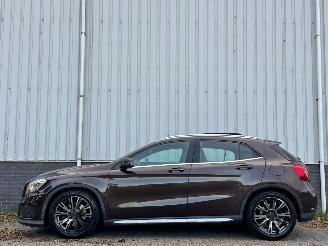 Mercedes GLA Marrakesh brown AMG Line Panorama Automaat Leer Navi picture 5