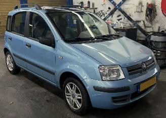 uszkodzony samochody osobowe Fiat Panda 1.2 Emotion Automaat 2005/1