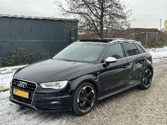Unfallwagen Audi A3 1.8TFSI 3x S-Line B&O Pano Automaat 2014/7