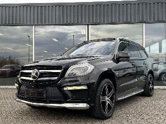 Schadeauto Mercedes Gl-klasse V8 Biturbo AMG 2013/10