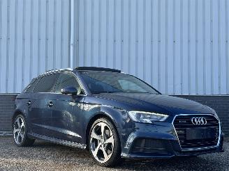 krockskadad bil auto Audi A3 Sportback Quattro 2017/1