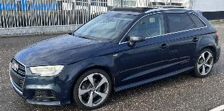 Schadeauto Audi A3 Sportback Quattro 2017/1