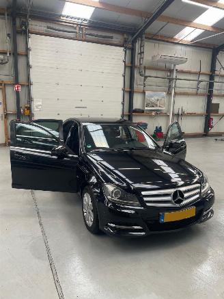 Schadeauto Mercedes C-klasse C 200 CDI Avantgarde Automaat 2011/6