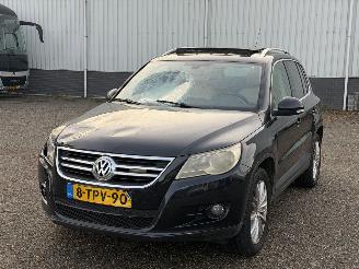 uszkodzony samochody osobowe Volkswagen Tiguan 2.0 TDI Sport&Style PANO/DYNAUDIO 2010/8