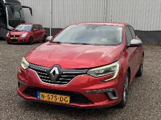 skadebil auto Renault Mégane 1.2 TCe GT-LINE LED 2017/8