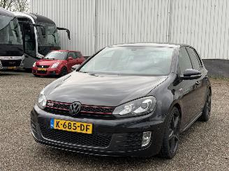 uszkodzony samochody osobowe Volkswagen Golf 2.0 GTI DSG/KEY-LESS/LEER 2010/11