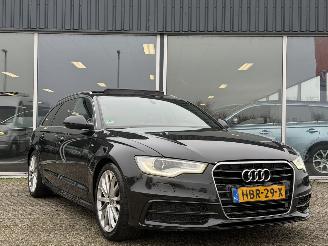Schadeauto Audi A6 avant 2.0 TFSI S-LINE/PANO 2014/1