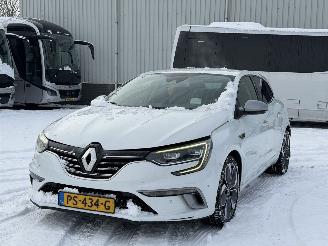 krockskadad bil auto Renault Mégane 1.2 TCe GT-Line 2017/2