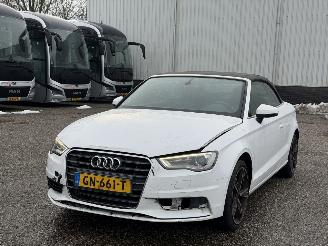 Vaurioauto  passenger cars Audi A3 CABRIOLET 1.4 TFSI S-LINE LED/LEER 2015/8