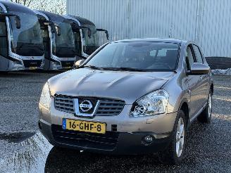 damaged passenger cars Nissan Qashqai 2.0 Tekna Premium 4WD AUTOMAAT 2008/7