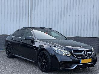 krockskadad bil auto Mercedes E-klasse E63 AMG 4matic LED/PANO/FULL 2014/9