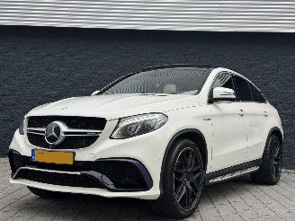 krockskadad bil auto Mercedes GLE 63s AMG COUPE FULL OPTION 2015/7