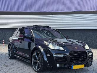 krockskadad bil auto Porsche Cayenne 4.8 TURBO Techart Magnum Ful option 2007/5