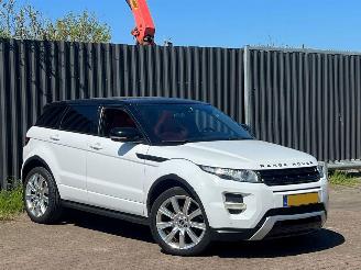 Voiture accidenté Land Rover Range Rover Evoque 2.2 SD4 4WD kuipstoelen/automaat 2011/12