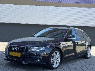 Voiture accidenté Audi A4 Avant 3.0TDI QUATTRO AUTOMAAT/LED 2009/10