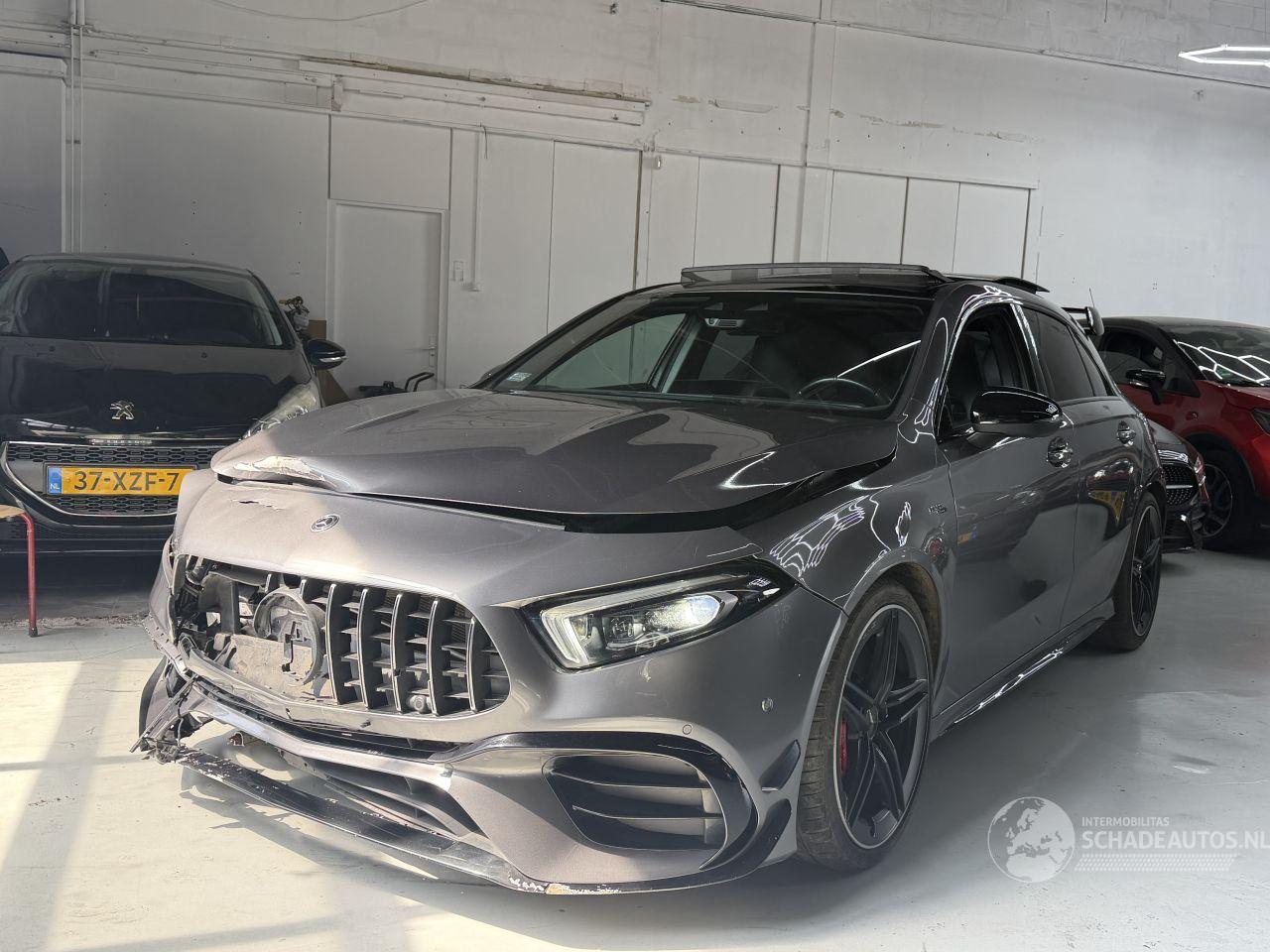 Mercedes A-klasse A45s AMG PANO/MEMORY