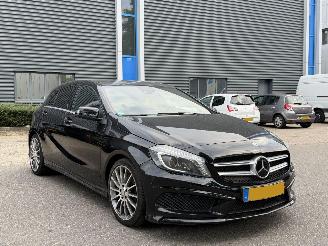 damaged passenger cars Mercedes A-klasse A220 CDI AMG PANO/AUTOMAAT 2013/6