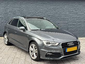 krockskadad bil auto Audi A3 1.4TFSI S-LINE PANO/AUTOMAAT 2014/7