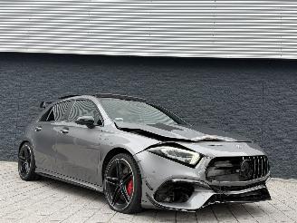 Vaurioauto  passenger cars Mercedes A-klasse A45S Amg PANO/AUTOMAAT 2021/1