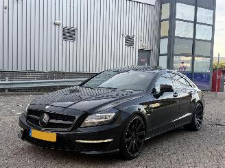 skadebil auto Mercedes CLS 63 amg PANO/LED/FULL OPTION 2012/3
