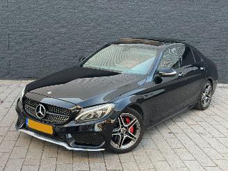 Unfallwagen Mercedes C-klasse c220d AMG PANO/AUTOMAAT 2014/12