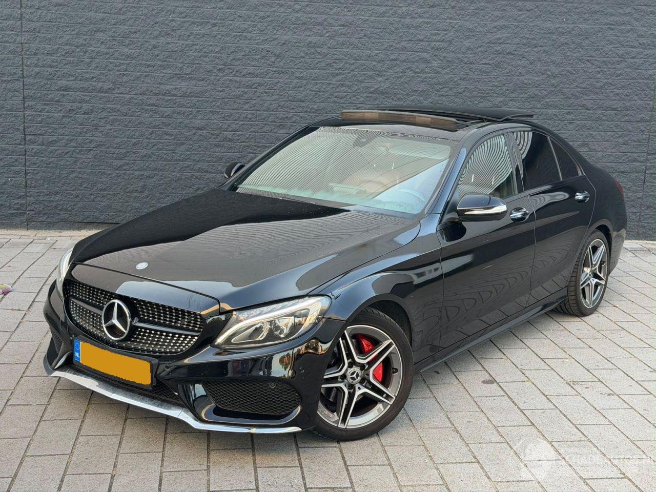 Mercedes C-klasse c220d AMG PANO/AUTOMAAT