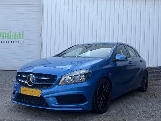 skadebil auto Mercedes A-klasse A180 Benzine Amg 2012/10