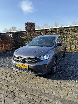 Voiture accidenté Volkswagen Taigo 1.0 TSI R-Line Panoramadak IQ Light 2022/4