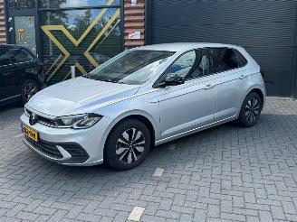 damaged passenger cars Volkswagen Polo 1,0 TSI DSG GOAL 2025/9