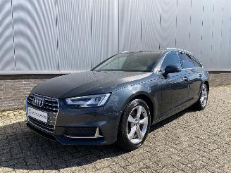 Coche accidentado Audi A4 Avant Sport-Line Leer, Navi, Trekhaak, Dynamische verlichting 2019/7