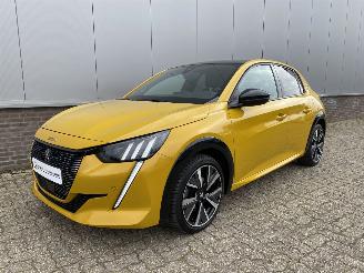 damaged passenger cars Peugeot 208 1.2 PureTech GT- Line Camera Led Apple Car Play 2020/9