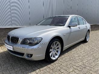 damaged passenger cars BMW 7-serie 750i High Executive Facelift, Telefoon, 19 Inch, 2005/6