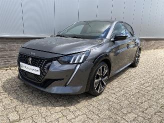 Vaurioauto  passenger cars Peugeot 208 1.2 PureTech GT-Line Automaat Camera Led Apple Car Play 2020/8